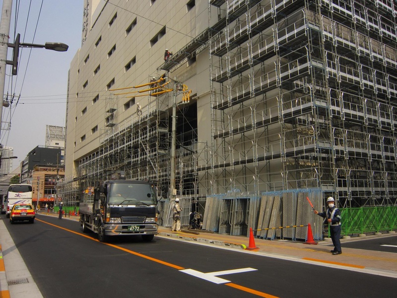 塔河日本三年建筑工